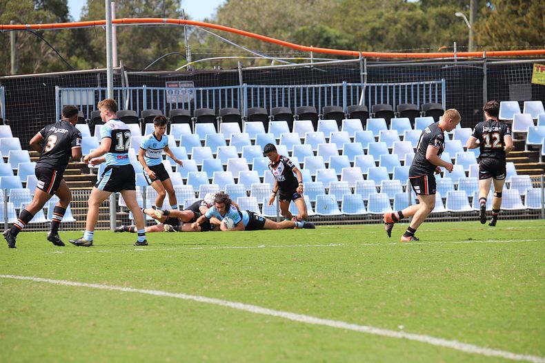 2021 Harold Matthews Cup Rnd 8 SHARKS v MAGPIES