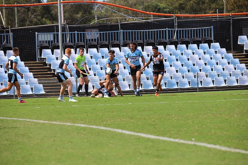 2021 Harold Matthews Cup Rnd 8 SHARKS v MAGPIES