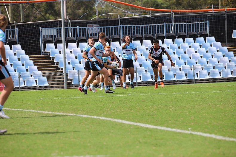 2021 Harold Matthews Cup Rnd 8 SHARKS v MAGPIES