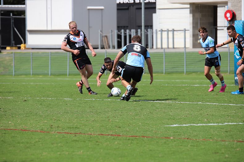 2021 Harold Matthews Cup Rnd 8 SHARKS v MAGPIES