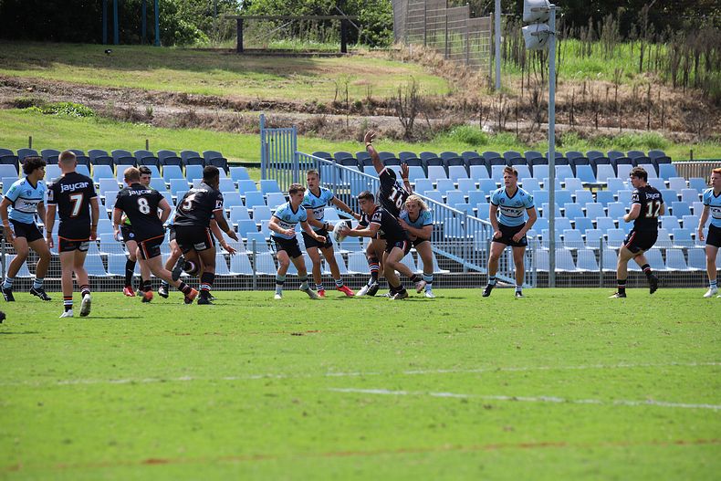 2021 Harold Matthews Cup Rnd 8 SHARKS v MAGPIES