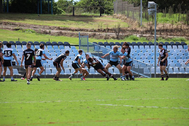 2021 Harold Matthews Cup Rnd 8 SHARKS v MAGPIES