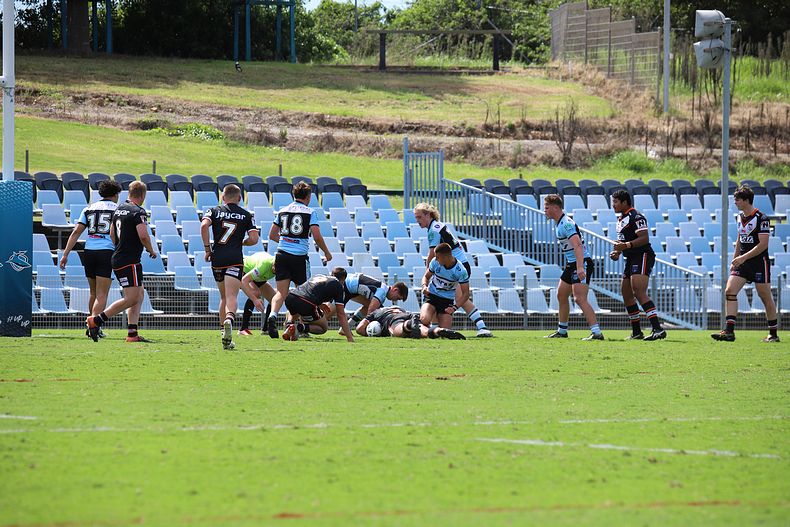 2021 Harold Matthews Cup Rnd 8 SHARKS v MAGPIES