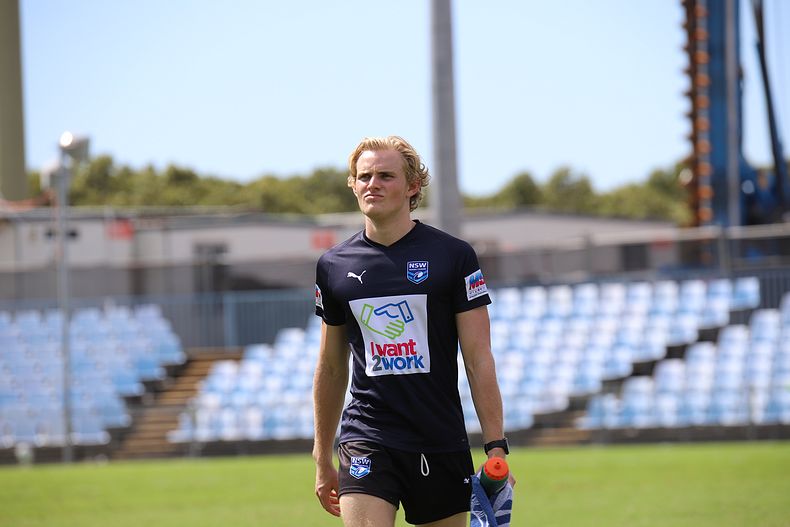 2021 Harold Matthews Cup Rnd 8 SHARKS v MAGPIES