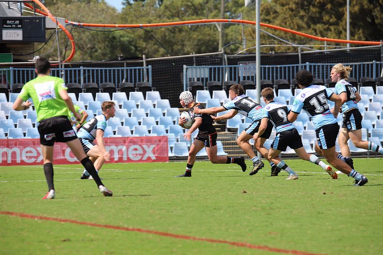 2021 Harold Matthews Cup Rnd 8 SHARKS v MAGPIES