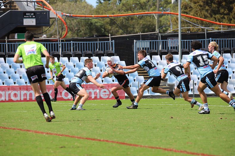 2021 Harold Matthews Cup Rnd 8 SHARKS v MAGPIES