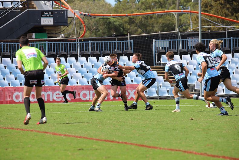 2021 Harold Matthews Cup Rnd 8 SHARKS v MAGPIES