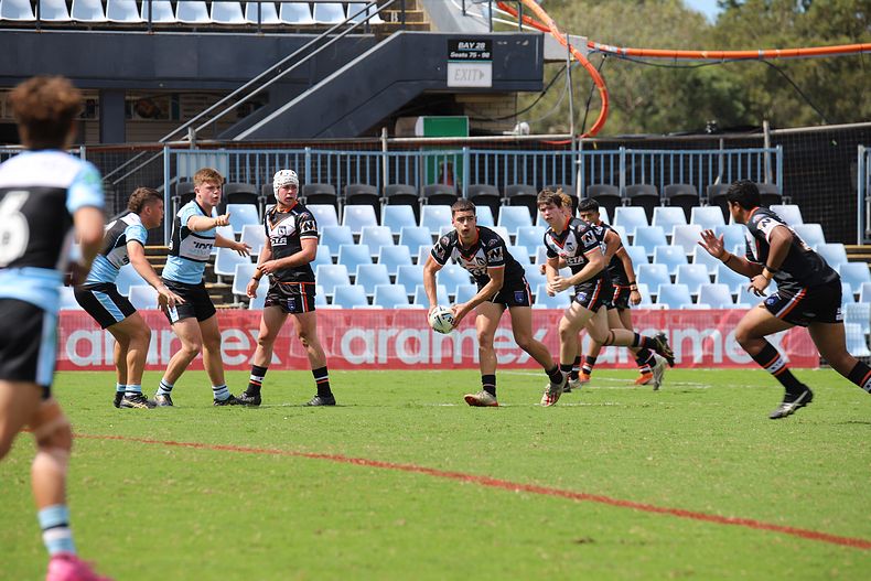 2021 Harold Matthews Cup Rnd 8 SHARKS v MAGPIES