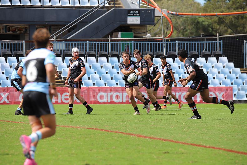 2021 Harold Matthews Cup Rnd 8 SHARKS v MAGPIES
