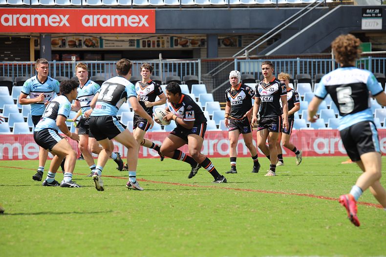 2021 Harold Matthews Cup Rnd 8 SHARKS v MAGPIES
