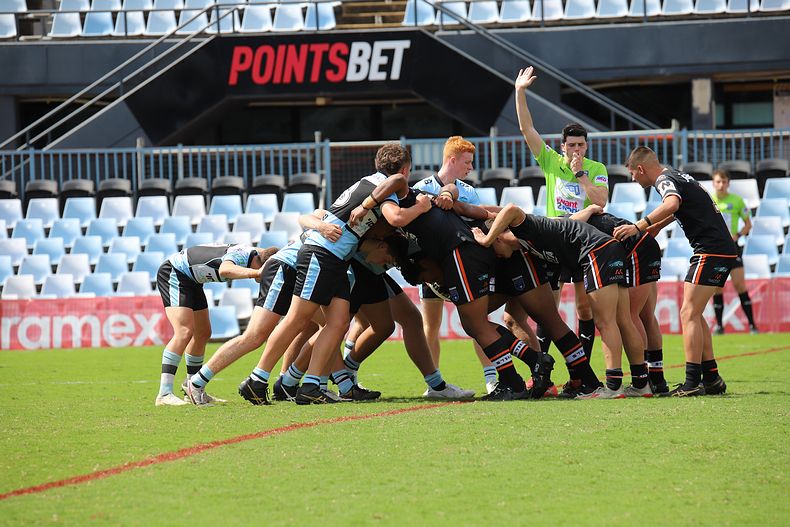2021 Harold Matthews Cup Rnd 8 SHARKS v MAGPIES