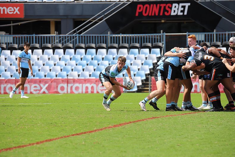 2021 Harold Matthews Cup Rnd 8 SHARKS v MAGPIES