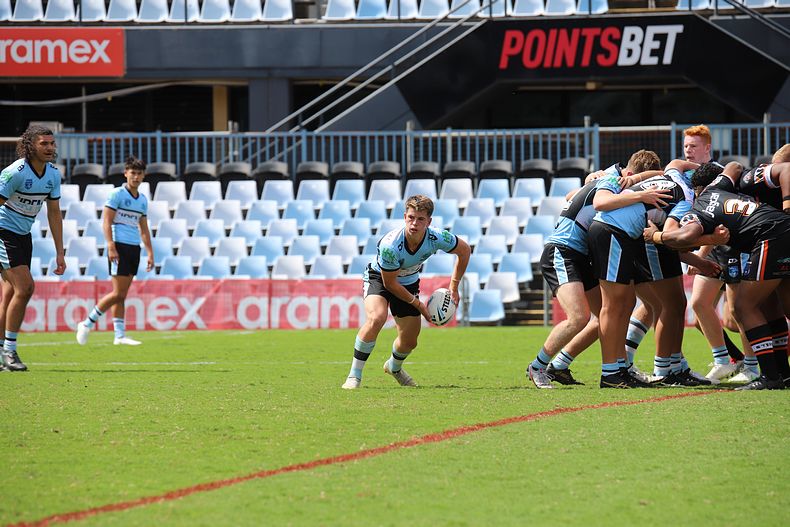2021 Harold Matthews Cup Rnd 8 SHARKS v MAGPIES