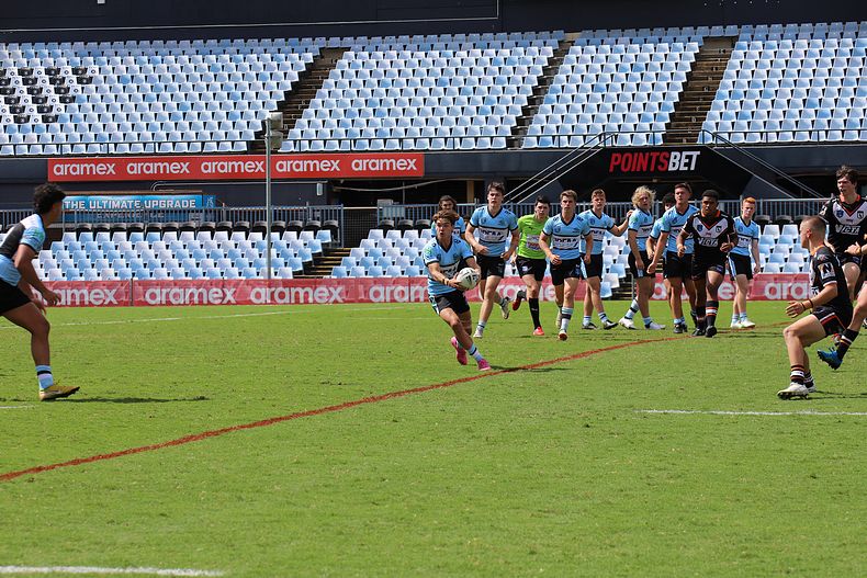 2021 Harold Matthews Cup Rnd 8 SHARKS v MAGPIES