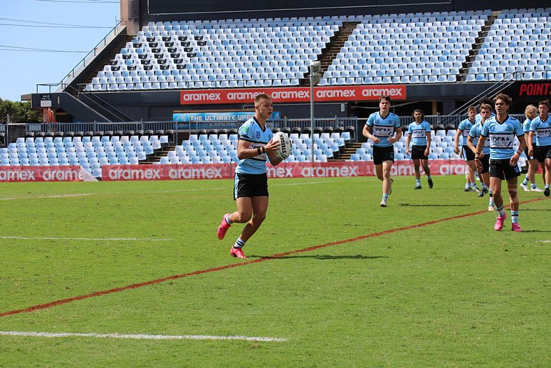 2021 Harold Matthews Cup Rnd 8 SHARKS v MAGPIES
