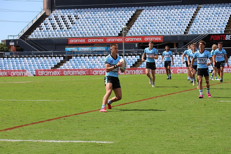 2021 Harold Matthews Cup Rnd 8 SHARKS v MAGPIES