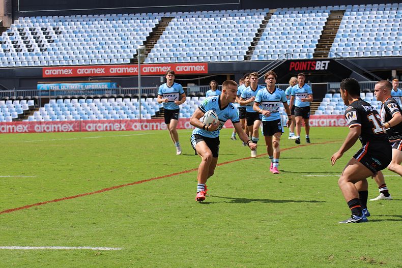 2021 Harold Matthews Cup Rnd 8 SHARKS v MAGPIES