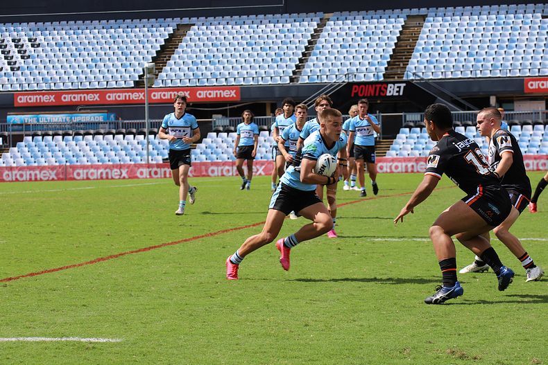 2021 Harold Matthews Cup Rnd 8 SHARKS v MAGPIES
