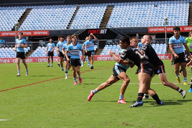 2021 Harold Matthews Cup Rnd 8 SHARKS v MAGPIES