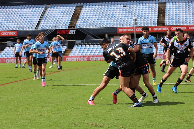 2021 Harold Matthews Cup Rnd 8 SHARKS v MAGPIES