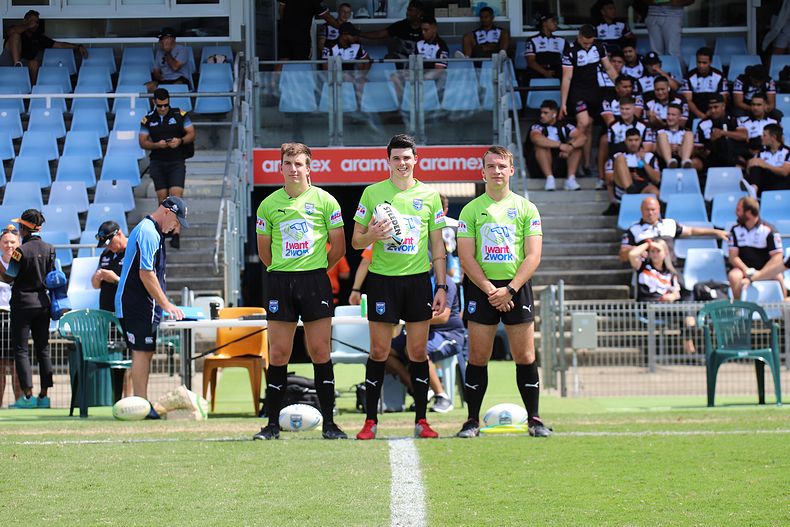 2021 Harold Matthews Cup Rnd 8 SHARKS v MAGPIES