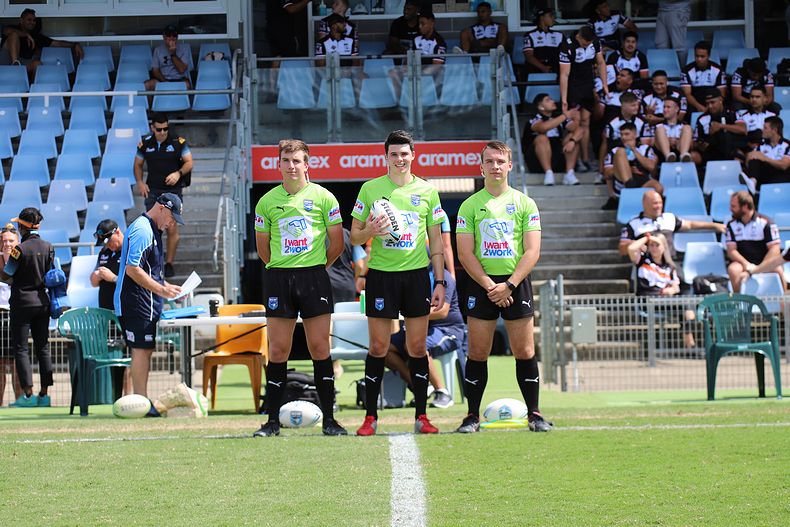 2021 Harold Matthews Cup Rnd 8 SHARKS v MAGPIES