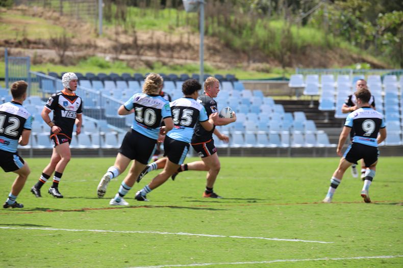 2021 Harold Matthews Cup Rnd 8 SHARKS v MAGPIES