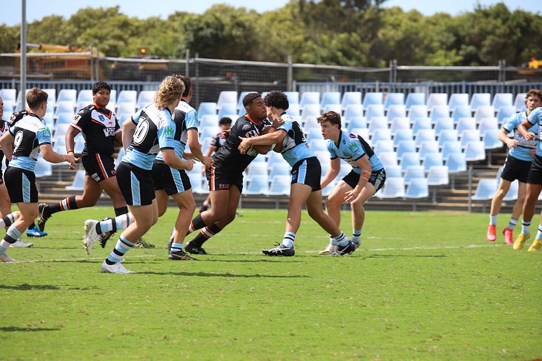2021 Harold Matthews Cup Rnd 8 SHARKS v MAGPIES