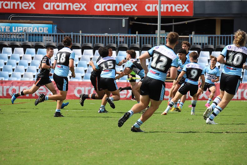 2021 Harold Matthews Cup Rnd 8 SHARKS v MAGPIES