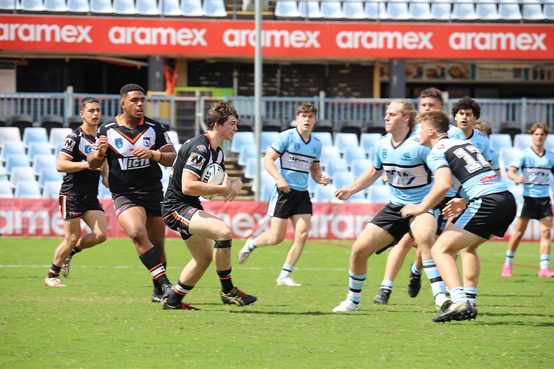 2021 Harold Matthews Cup Rnd 8 SHARKS v MAGPIES