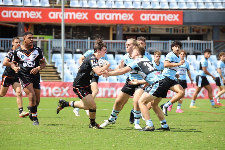 2021 Harold Matthews Cup Rnd 8 SHARKS v MAGPIES