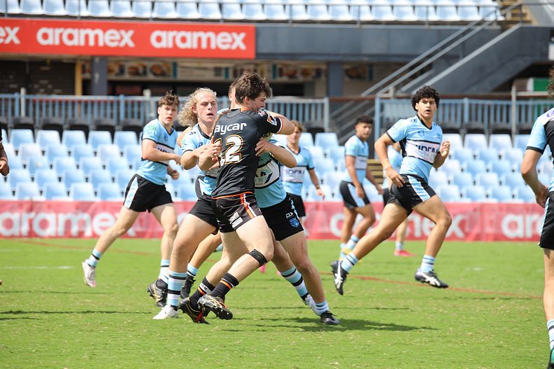 2021 Harold Matthews Cup Rnd 8 SHARKS v MAGPIES