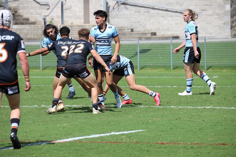 2021 Harold Matthews Cup Rnd 8 SHARKS v MAGPIES