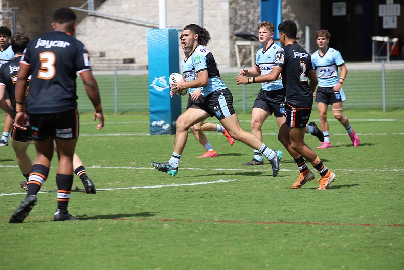 2021 Harold Matthews Cup Rnd 8 SHARKS v MAGPIES