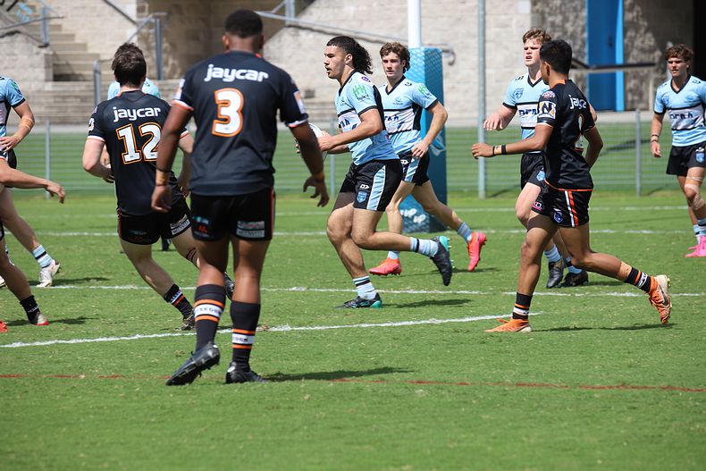 2021 Harold Matthews Cup Rnd 8 SHARKS v MAGPIES