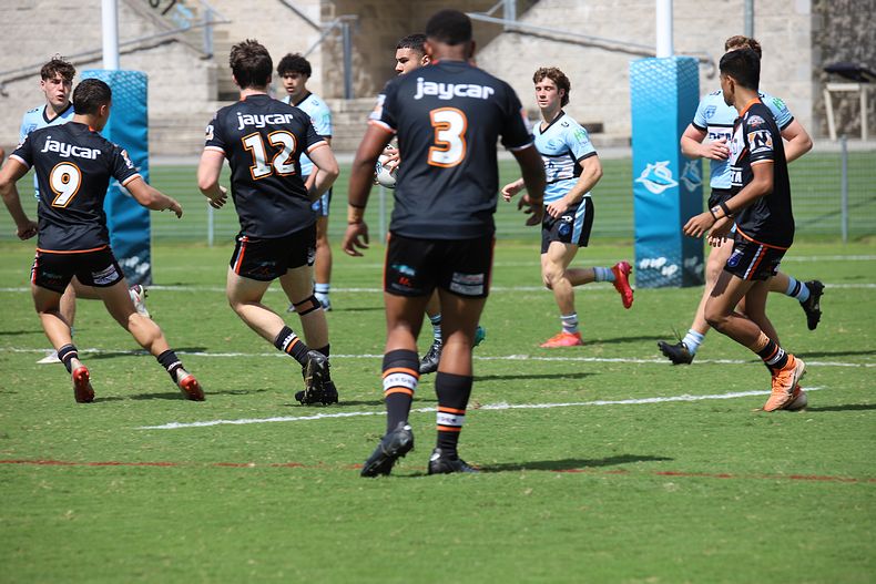 2021 Harold Matthews Cup Rnd 8 SHARKS v MAGPIES