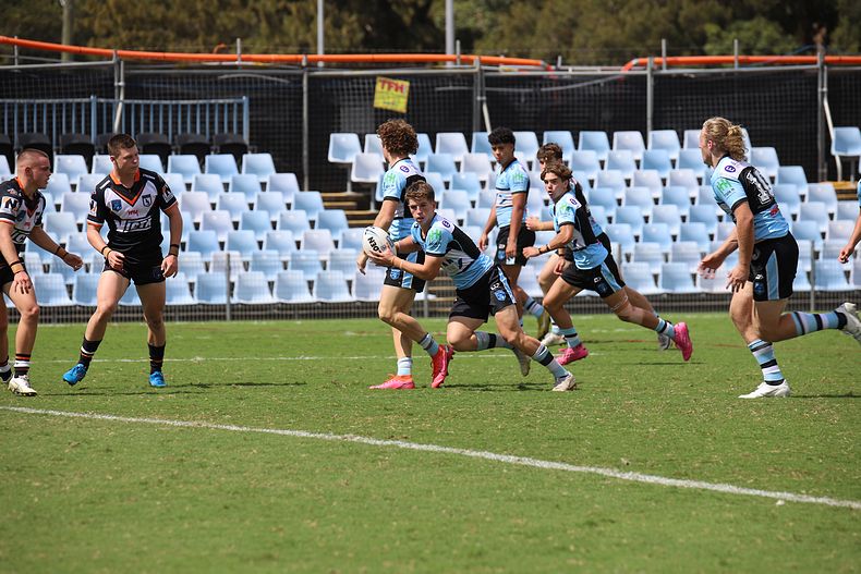 2021 Harold Matthews Cup Rnd 8 SHARKS v MAGPIES
