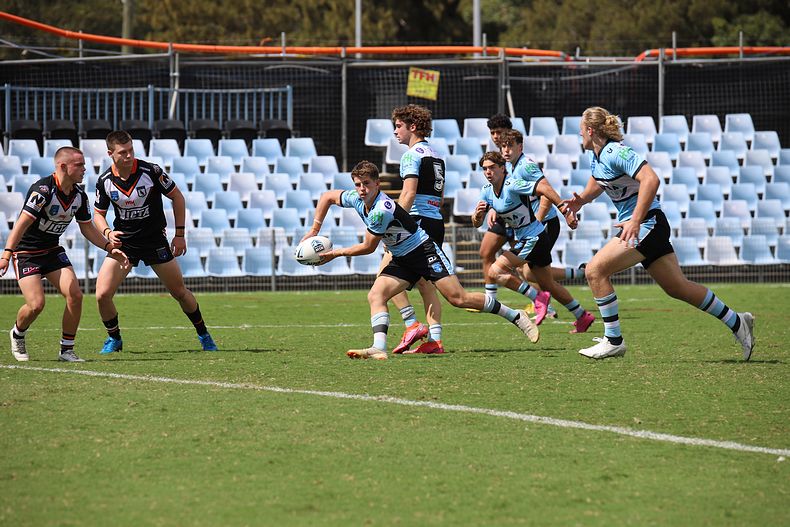 2021 Harold Matthews Cup Rnd 8 SHARKS v MAGPIES