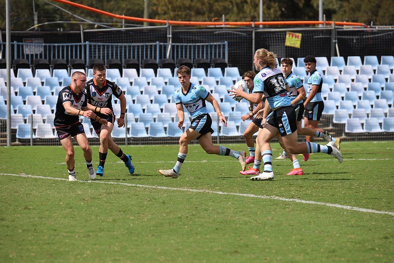 2021 Harold Matthews Cup Rnd 8 SHARKS v MAGPIES