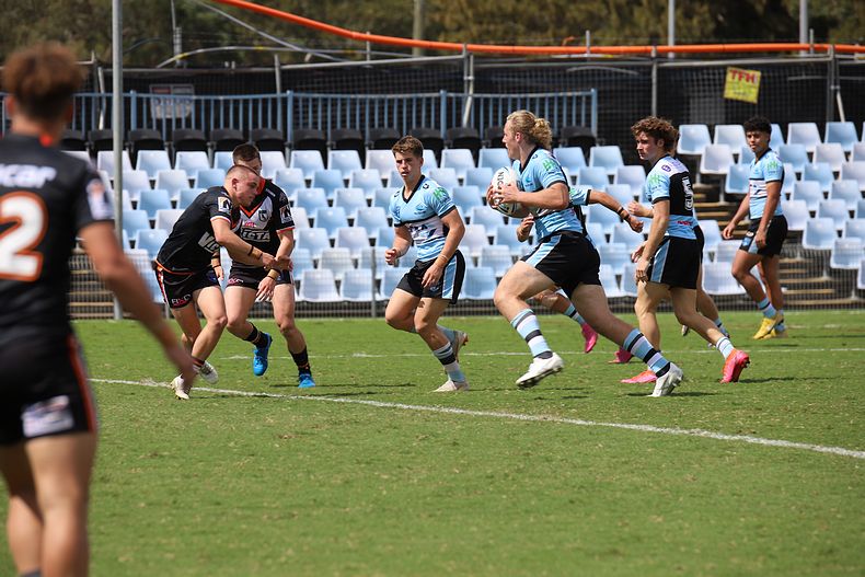 2021 Harold Matthews Cup Rnd 8 SHARKS v MAGPIES