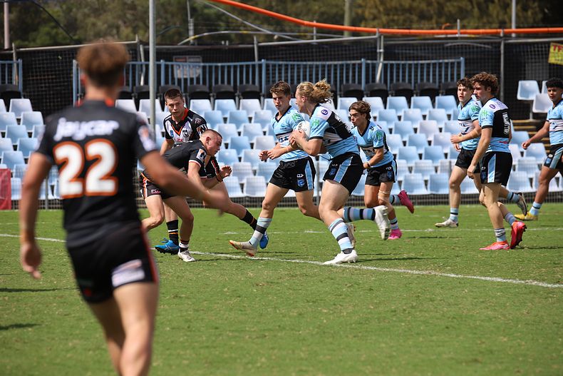 2021 Harold Matthews Cup Rnd 8 SHARKS v MAGPIES