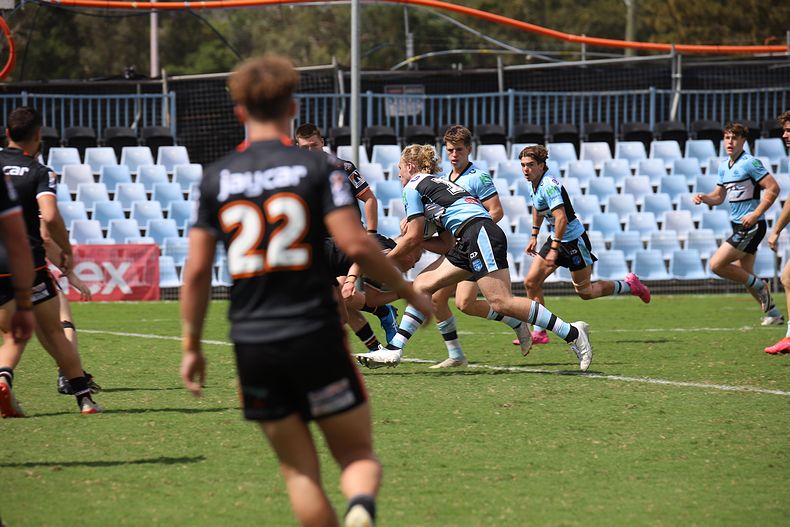 2021 Harold Matthews Cup Rnd 8 SHARKS v MAGPIES