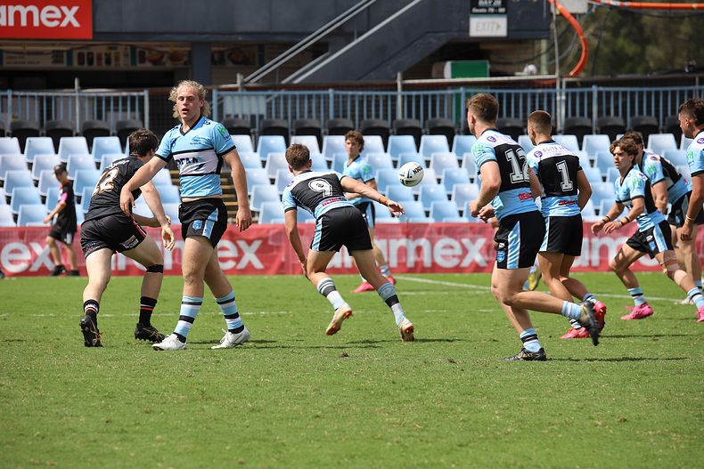 2021 Harold Matthews Cup Rnd 8 SHARKS v MAGPIES
