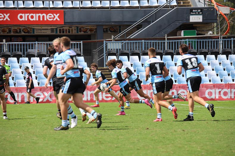 2021 Harold Matthews Cup Rnd 8 SHARKS v MAGPIES