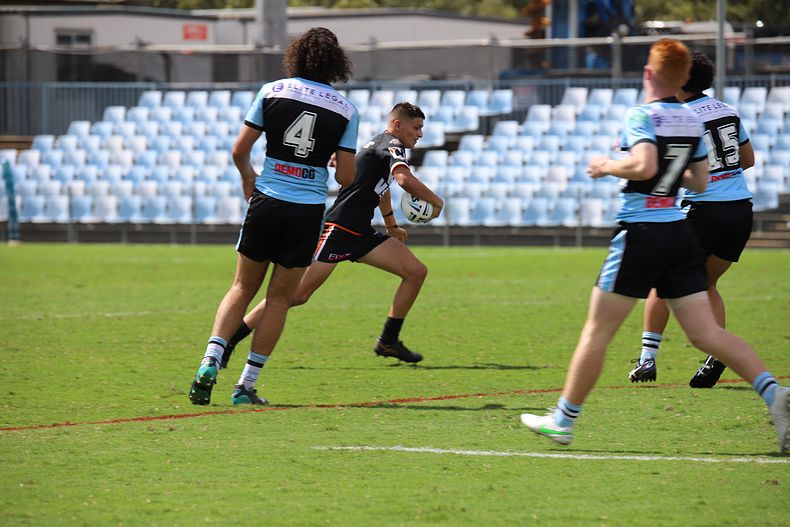 2021 Harold Matthews Cup Rnd 8 SHARKS v MAGPIES