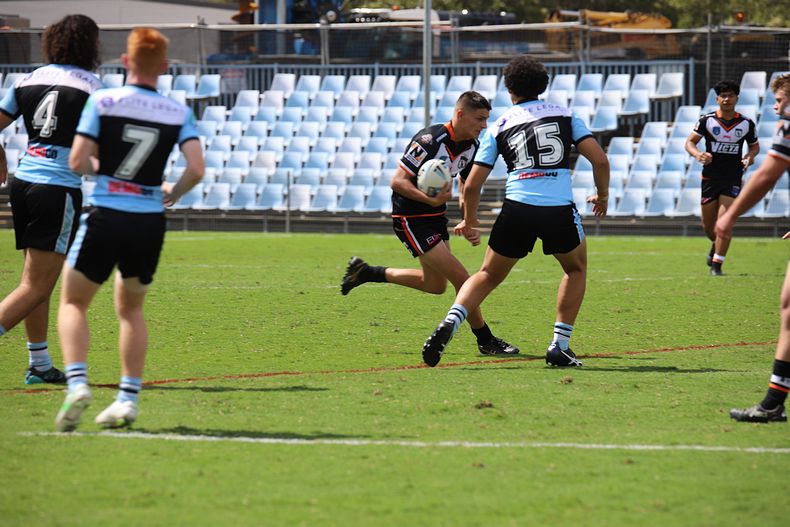 2021 Harold Matthews Cup Rnd 8 SHARKS v MAGPIES