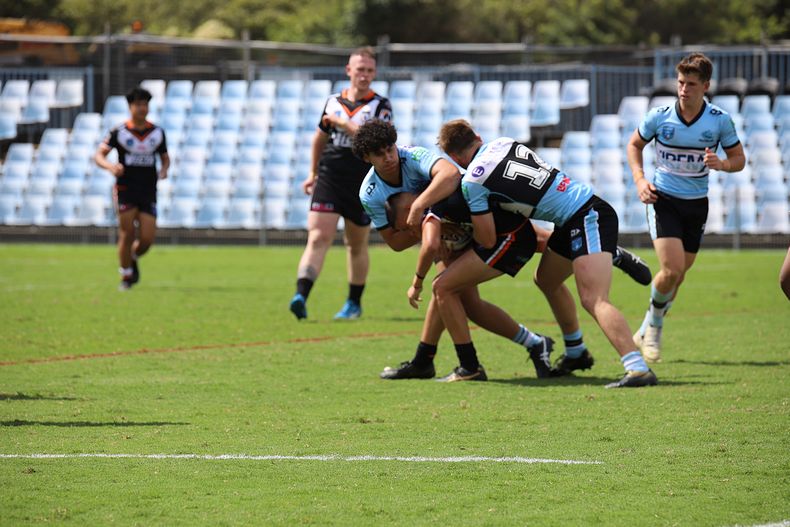 2021 Harold Matthews Cup Rnd 8 SHARKS v MAGPIES