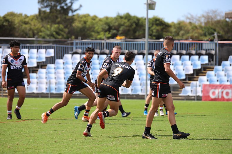 2021 Harold Matthews Cup Rnd 8 SHARKS v MAGPIES