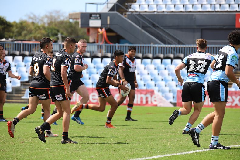 2021 Harold Matthews Cup Rnd 8 SHARKS v MAGPIES