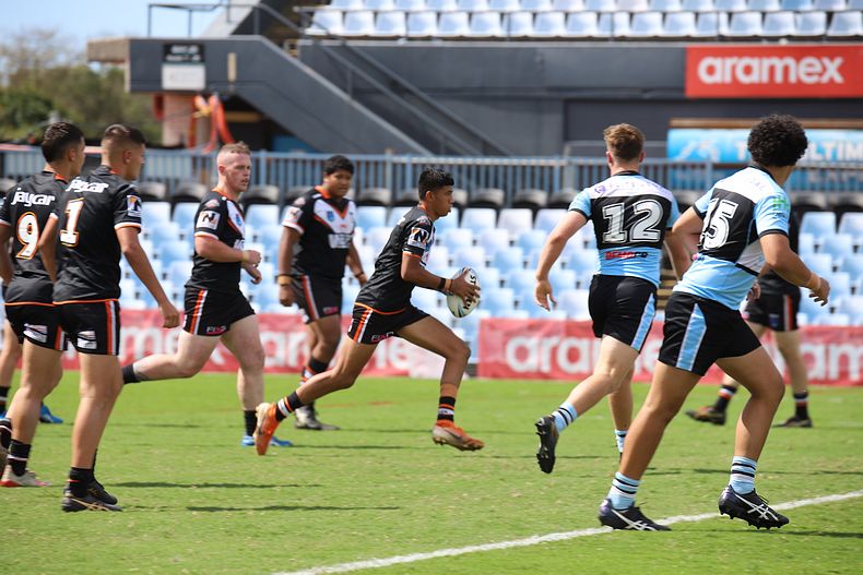 2021 Harold Matthews Cup Rnd 8 SHARKS v MAGPIES